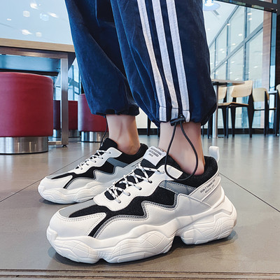 Σύγχρονα ανδρικά αθλητικά παπούτσια με τραχιά σόλα - αρκετά χρώματα