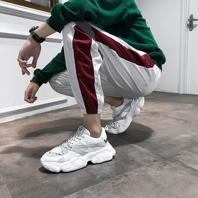 Σύγχρονα ανδρικά αθλητικά παπούτσια με τραχιά σόλα - αρκετά χρώματα