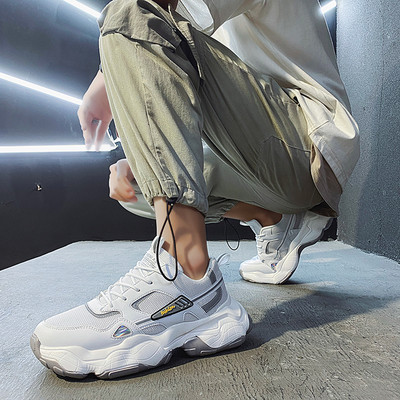 Σύγχρονα ανδρικά αθλητικά παπούτσια με τραχιά σόλα - αρκετά χρώματα