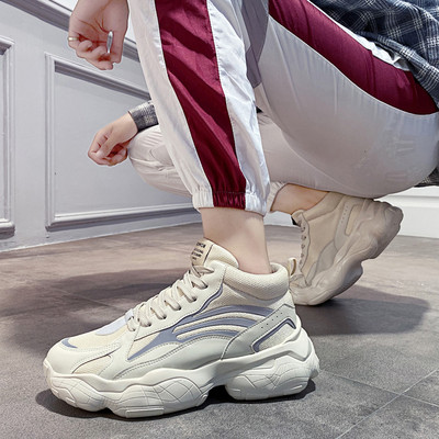 Σύγχρονα ανδρικά αθλητικά παπούτσια με τραχιά σόλα - αρκετά χρώματα