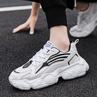 Σύγχρονα ανδρικά αθλητικά παπούτσια με τραχιά σόλα - αρκετά χρώματα