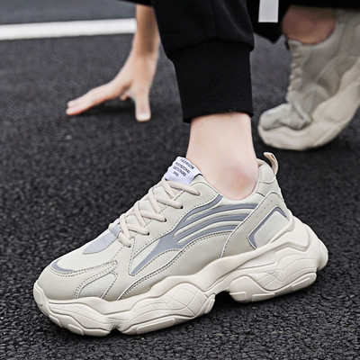 Σύγχρονα ανδρικά αθλητικά παπούτσια με τραχιά σόλα - αρκετά χρώματα