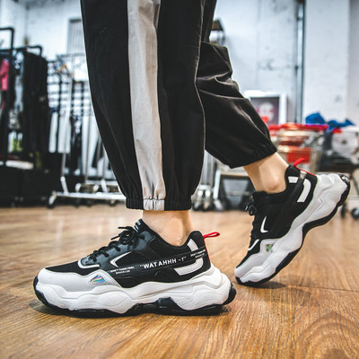 Σύγχρονα ανδρικά αθλητικά παπούτσια με τραχιά σόλα - αρκετά χρώματα