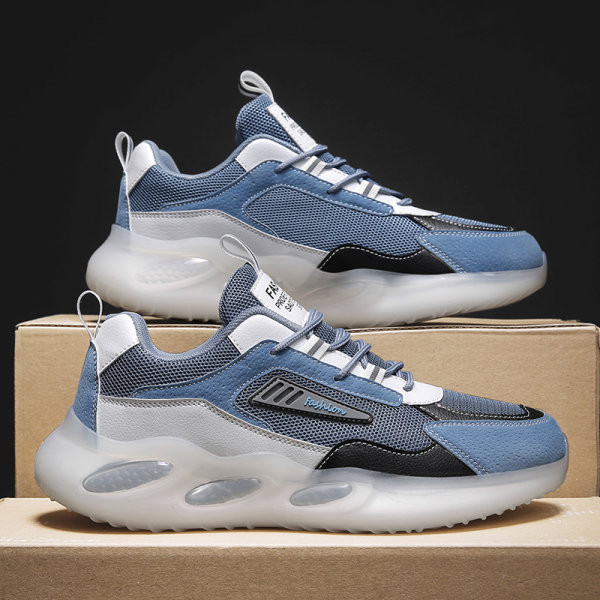 Adidasi de toamna pentru barbati cu sireturi in trei culori