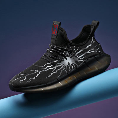 Ανδρικά αθλητικά παπούτσια με ανάγλυφη σόλα σε διάφορα μοντέλα