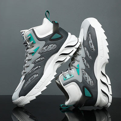 Νέο μοντέλο αθλητικά αθλητικά παπούτσια με τραχιά σόλα - δύο μοντέλα