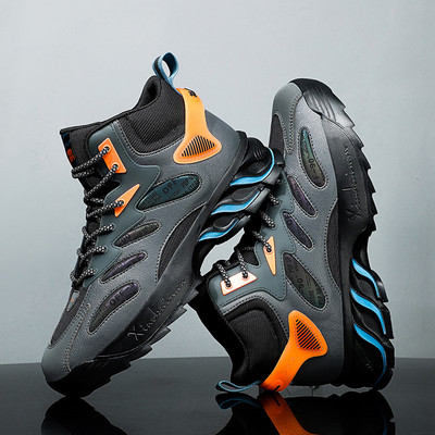 Νέο μοντέλο αθλητικά αθλητικά παπούτσια με τραχιά σόλα - δύο μοντέλα