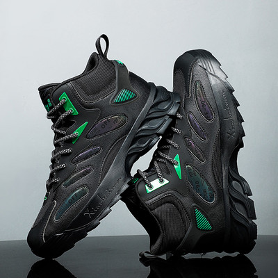 Νέο μοντέλο αθλητικά αθλητικά παπούτσια με τραχιά σόλα - δύο μοντέλα