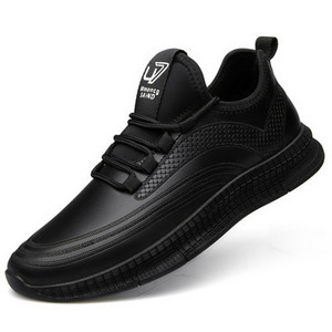 Model nou de pantofi sport și casual cu șireturi în negru