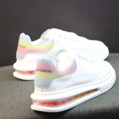 Ležerne muške tenisice od umjetne kože sa zračnom komorom