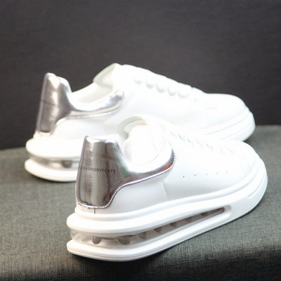 Ležerne muške tenisice od umjetne kože sa zračnom komorom