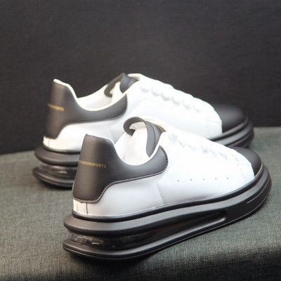 Ležerne muške tenisice od umjetne kože sa zračnom komorom