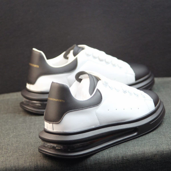 Ležerne muške tenisice od umjetne kože sa zračnom komorom