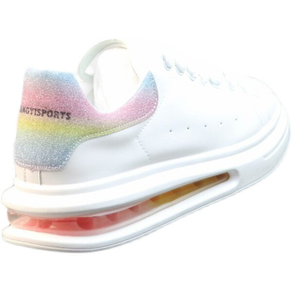 Ležerne muške tenisice od umjetne kože sa zračnom komorom