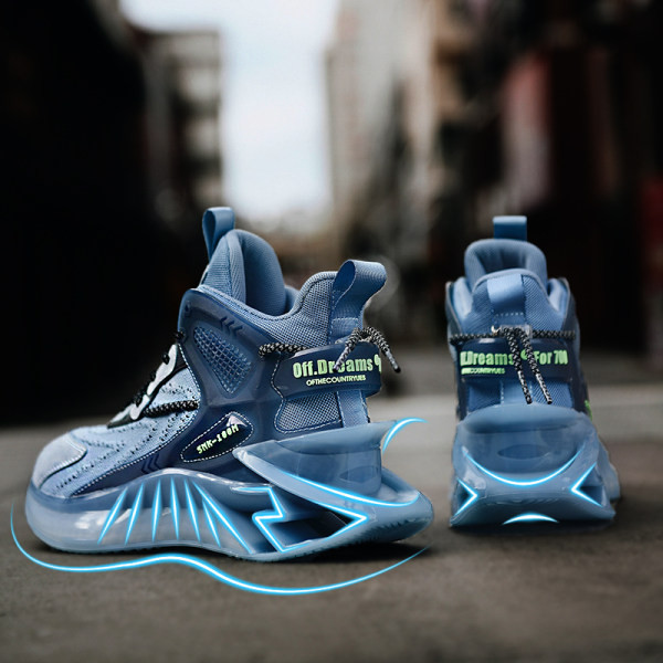 Novi model sportskih muških tenisica sa grubim đonom u više boja