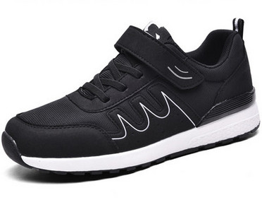 Casual πάνινα παπούτσια με velcro στερέωση κατάλληλα για άνδρες ή γυναίκες