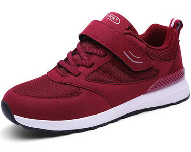 Casual πάνινα παπούτσια με velcro στερέωση κατάλληλα για άνδρες ή γυναίκες