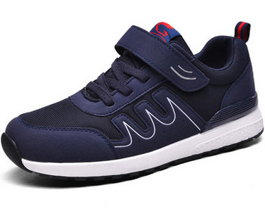 Casual πάνινα παπούτσια με velcro στερέωση κατάλληλα για άνδρες ή γυναίκες