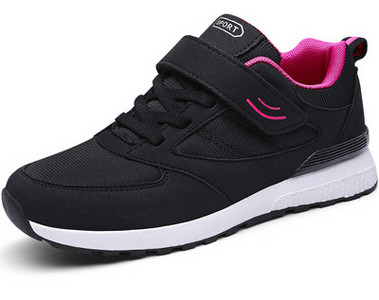 Casual πάνινα παπούτσια με velcro στερέωση κατάλληλα για άνδρες ή γυναίκες