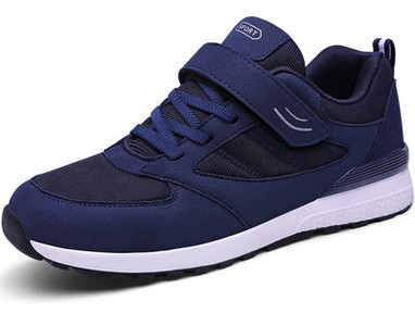 Casual πάνινα παπούτσια με velcro στερέωση κατάλληλα για άνδρες ή γυναίκες