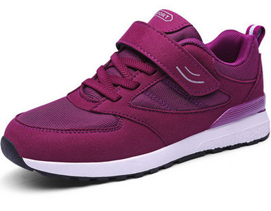 Casual πάνινα παπούτσια με velcro στερέωση κατάλληλα για άνδρες ή γυναίκες