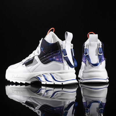 Ανδρικά αθλητικά παπούτσια με τραχιά σόλα