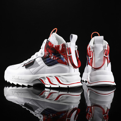 Ανδρικά αθλητικά παπούτσια με τραχιά σόλα