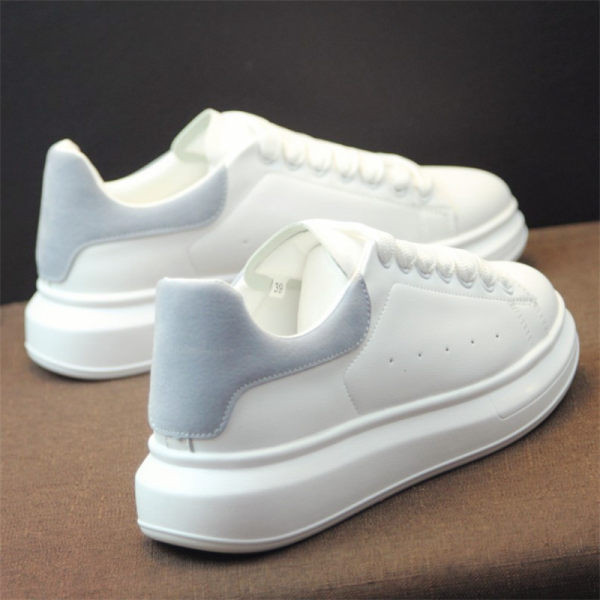 Moderne muške tenisice od umjetne kože s vezicama