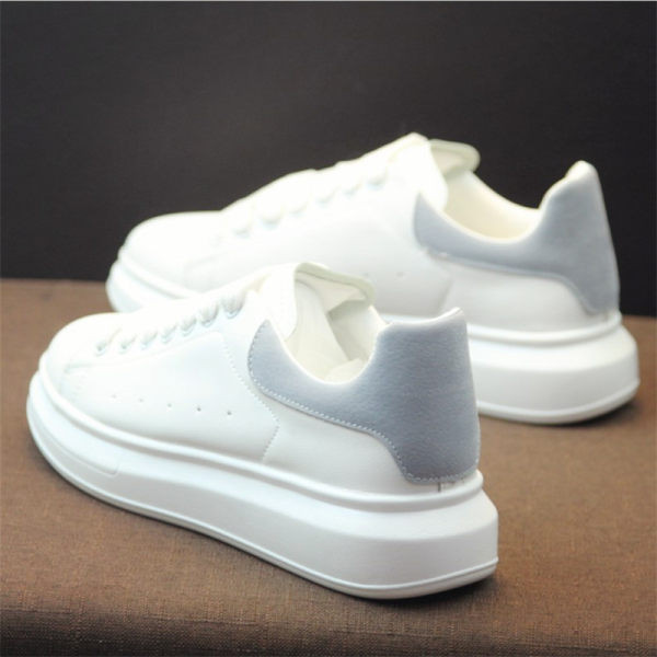 Moderne muške tenisice od umjetne kože s vezicama