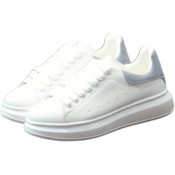 Moderne muške tenisice od umjetne kože s vezicama