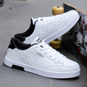 Novi model muških kožnih tenisica sa ravnim đonom