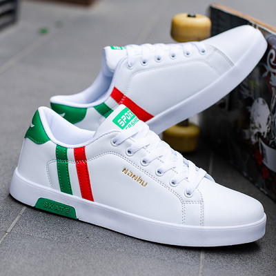 Novi model muških kožnih tenisica sa ravnim đonom