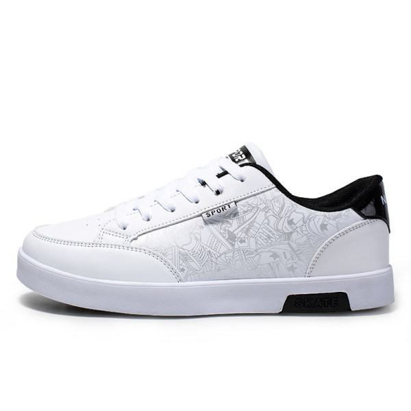 Novi model muških kožnih tenisica sa ravnim đonom