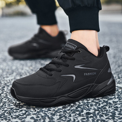 Tenisi de toamna pentru barbati respirabili cu talpa groasa