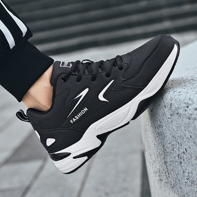 Tenisi de toamna pentru barbati respirabili cu talpa groasa