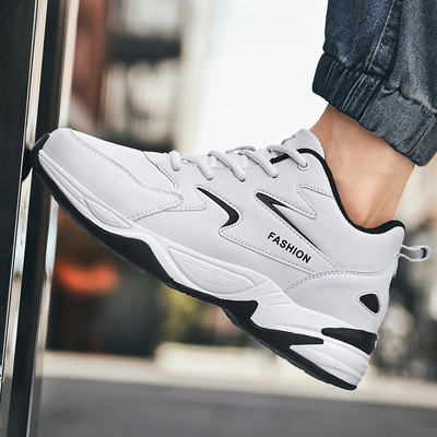 Tenisi de toamna pentru barbati respirabili cu talpa groasa