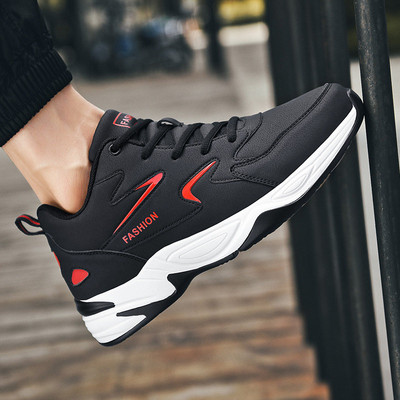 Tenisi de toamna pentru barbati respirabili cu talpa groasa