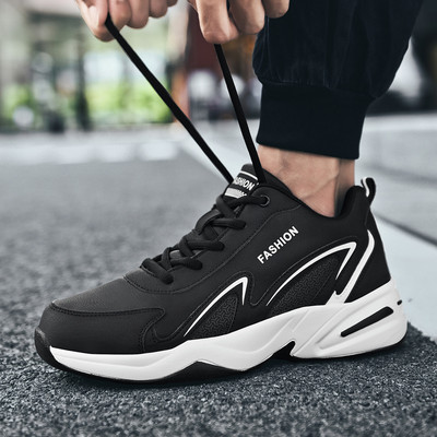 Tenisi de toamna pentru barbati respirabili cu talpa groasa