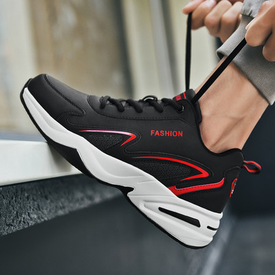 Tenisi de toamna pentru barbati respirabili cu talpa groasa