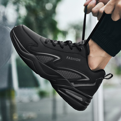 Tenisi de toamna pentru barbati respirabili cu talpa groasa