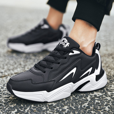 Tenisi de toamna pentru barbati respirabili cu talpa groasa