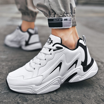 Tenisi de toamna pentru barbati respirabili cu talpa groasa