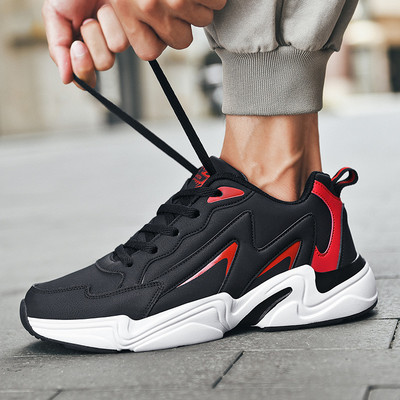 Tenisi de toamna pentru barbati respirabili cu talpa groasa