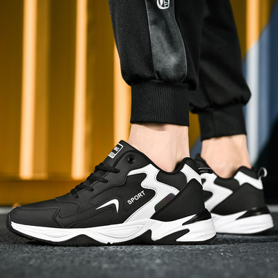 Tenisi de toamna pentru barbati respirabili cu talpa groasa