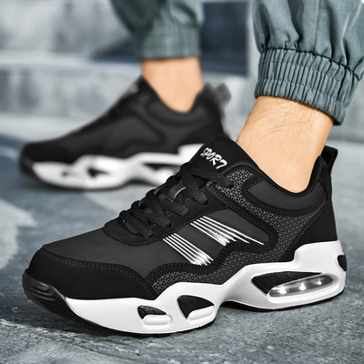 Tenisi de toamna pentru barbati respirabili cu talpa groasa