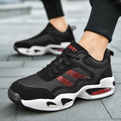 Tenisi de toamna pentru barbati respirabili cu talpa groasa