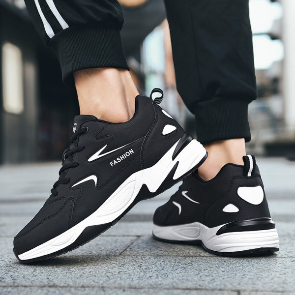 Tenisi de toamna pentru barbati respirabili cu talpa groasa