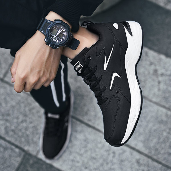 Tenisi de toamna pentru barbati respirabili cu talpa groasa