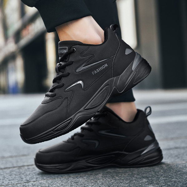 Tenisi de toamna pentru barbati respirabili cu talpa groasa