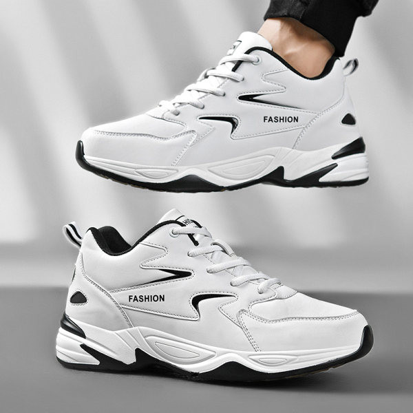 Tenisi de toamna pentru barbati respirabili cu talpa groasa